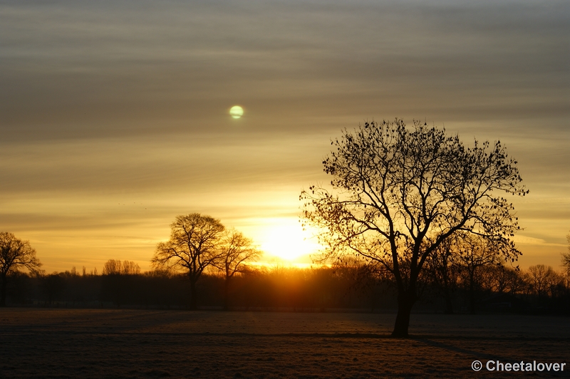 _DSC0028.JPG - Zonsopkomst vlak bij Gilze