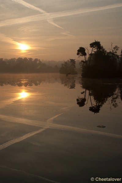 _DSC0041.JPG - Zonsopkomst Oisterwijkse Vennen 3 september 2011