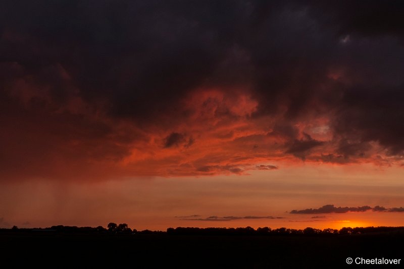 P1370636.JPG - Zonsondergang Rijens Broek